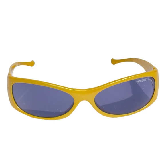 Vuarnet Extreme Junior Sunglasses 955 E POUILLOUX CE  France Yellow Frame - Picture 1 of 8